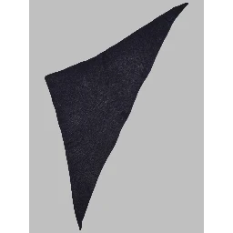 SCIARPA TRIANGOLARE IN MAGLIA