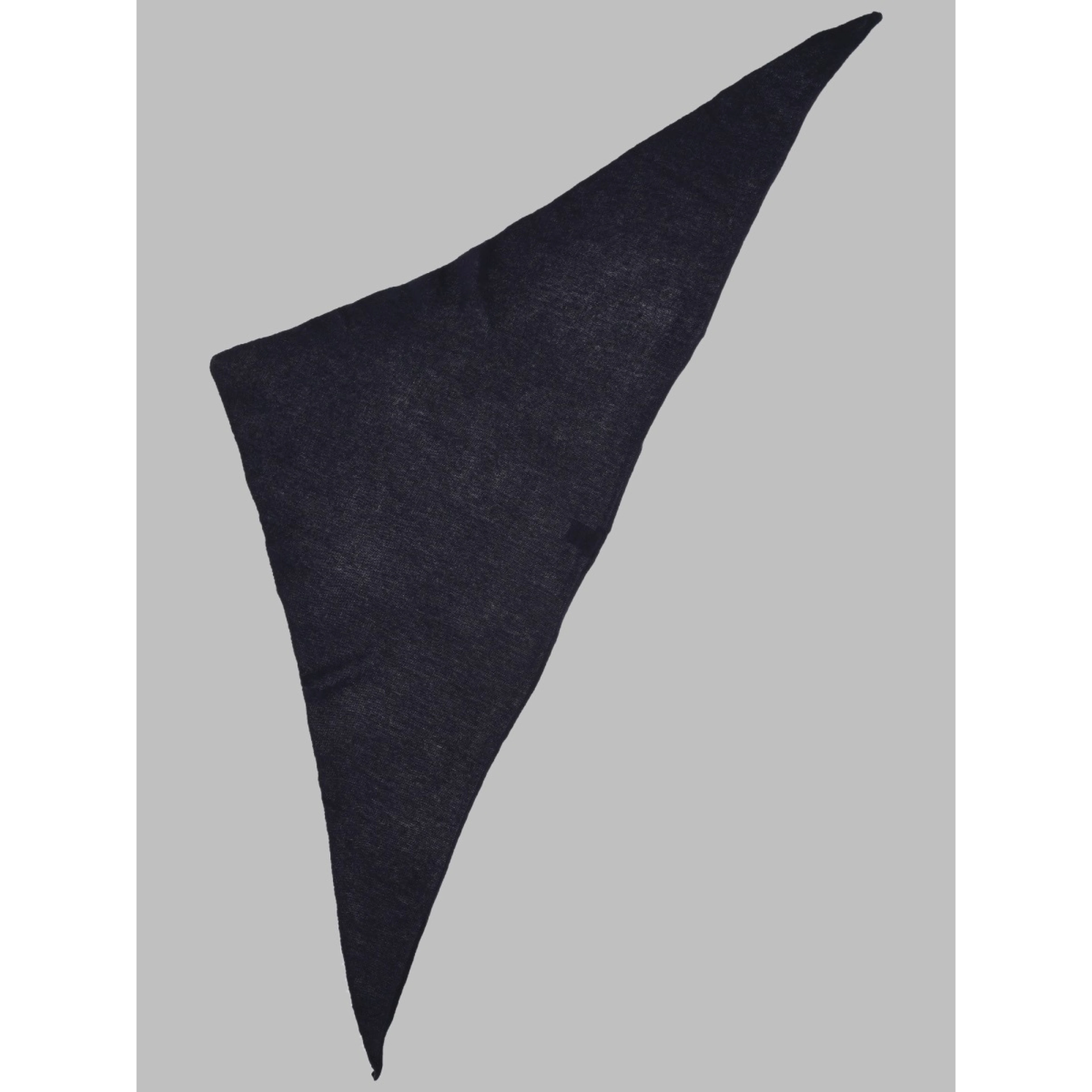 SCIARPA TRIANGOLARE IN MAGLIA