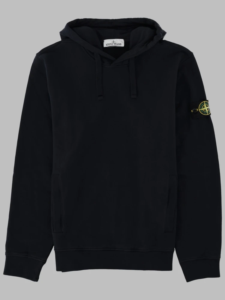 FELPA CON PATCH LOGO