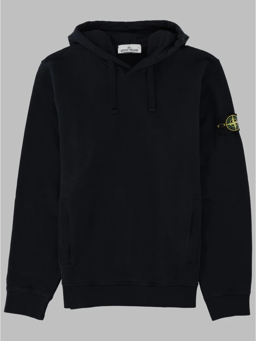FELPA CON PATCH LOGO