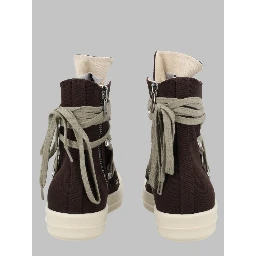 SNEAKER IN DENIM "MEGALACE"