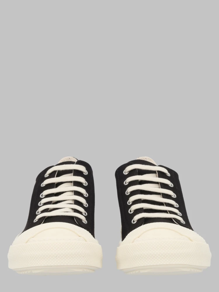 SNEAKER BASSE IN DENIM