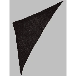 SCIARPA TRIANGOLARE IN MAGLIA