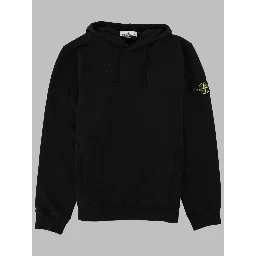 FELPA CON CAPPUCCIO CON PATCH LOGO