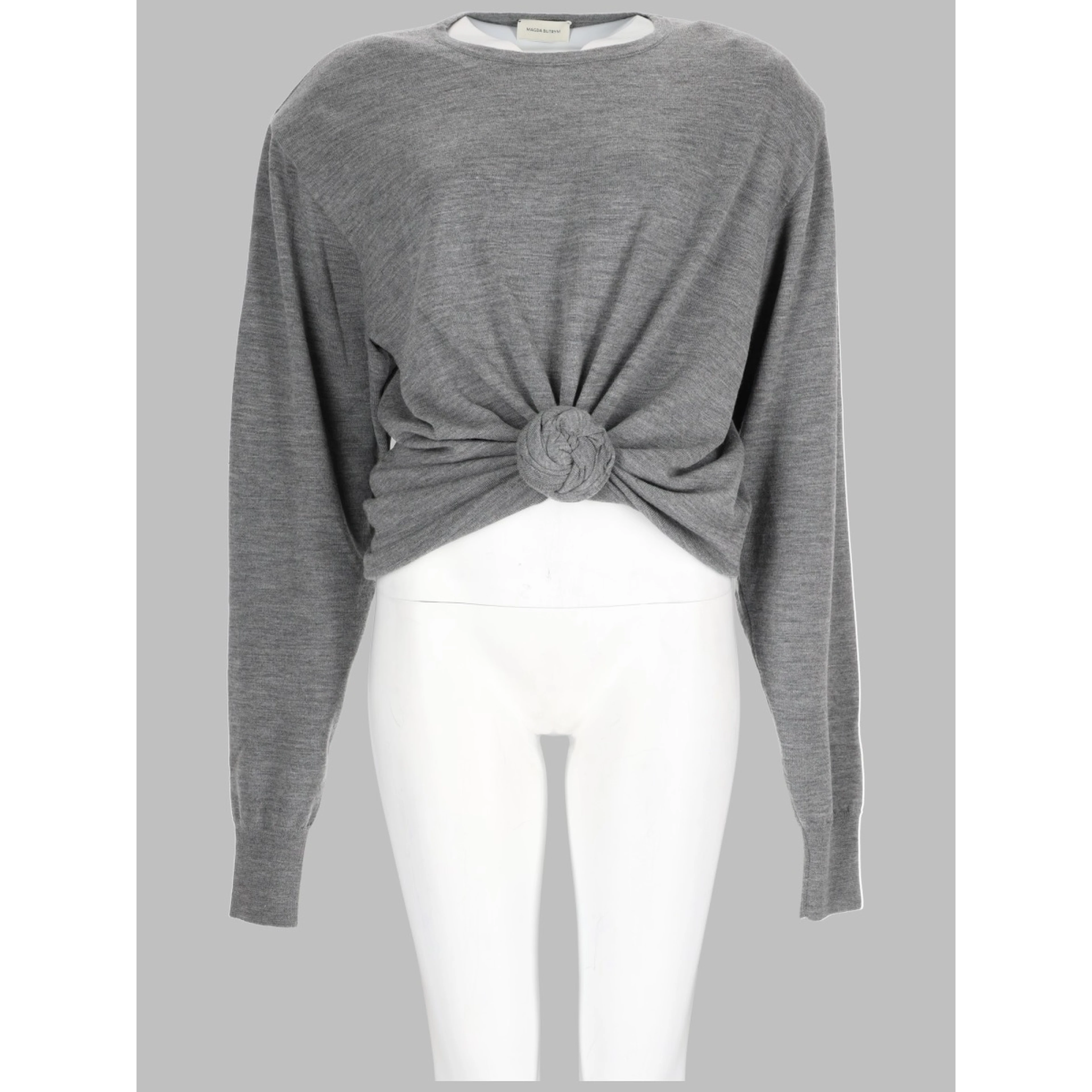 MAGLIA LEGGERA CON NODO