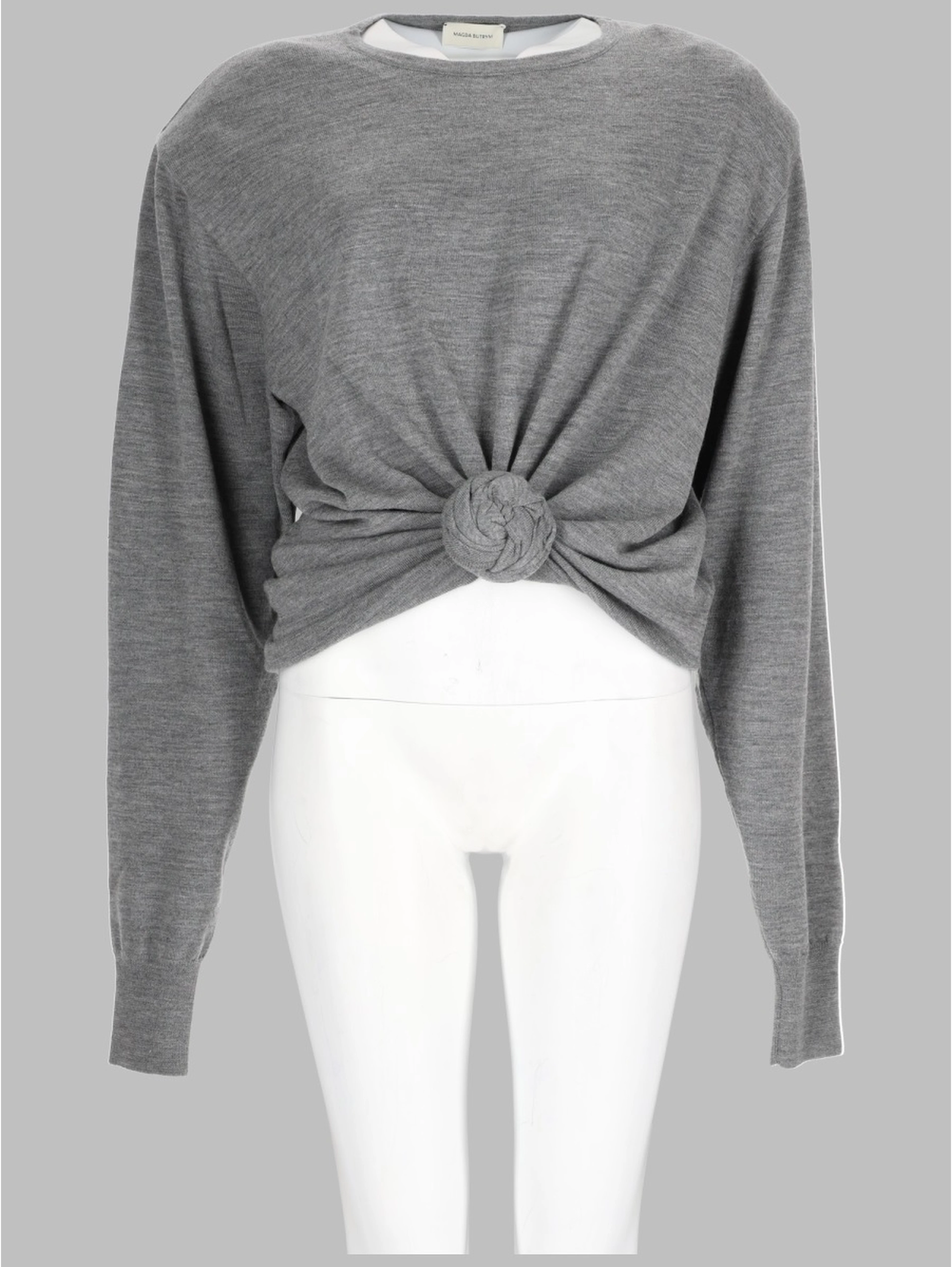 MAGLIA LEGGERA CON NODO