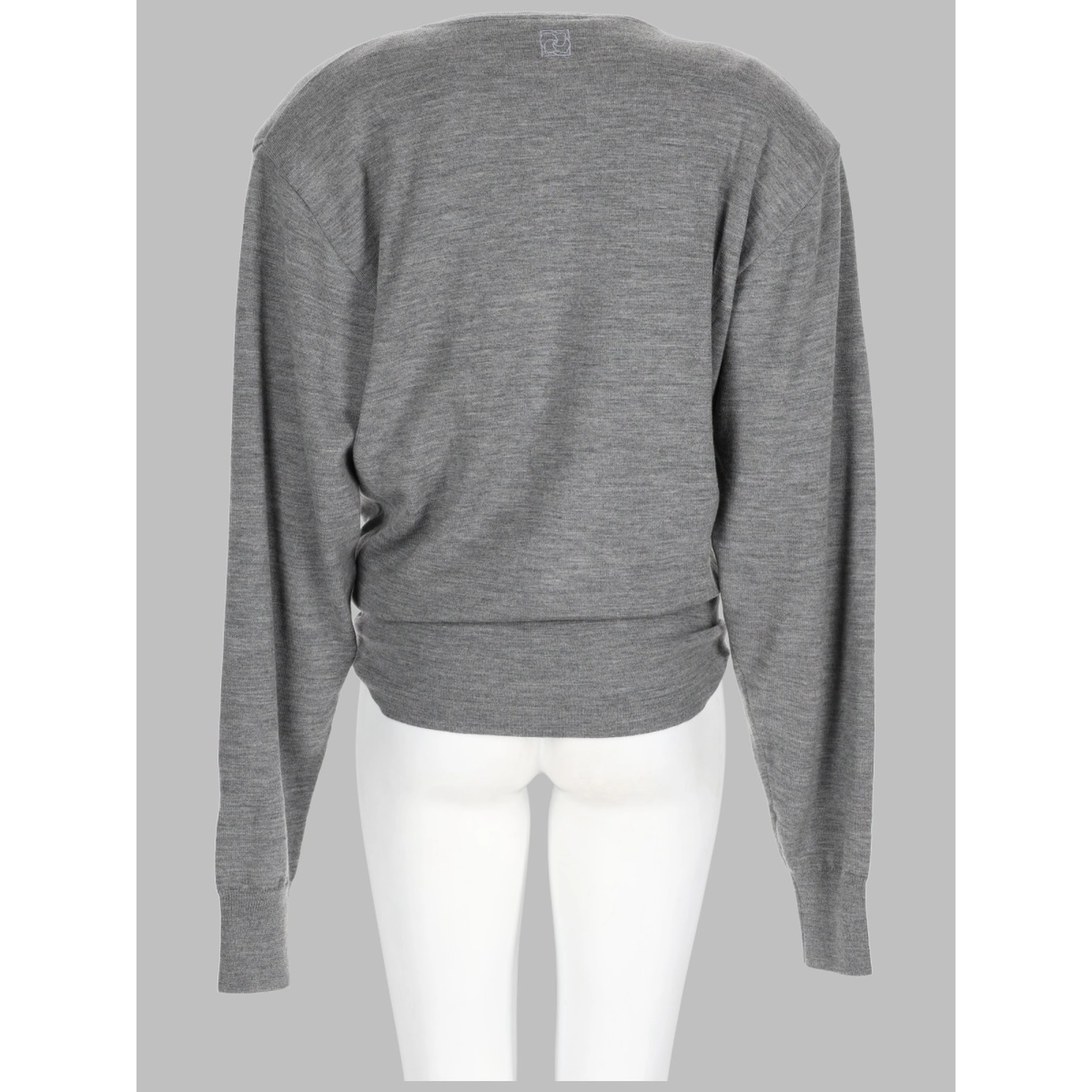 MAGLIA LEGGERA CON NODO