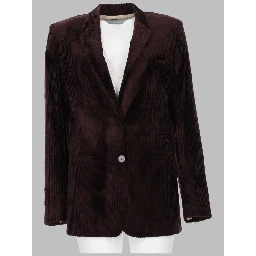 GIACCA CORDUROY MONOPETTO