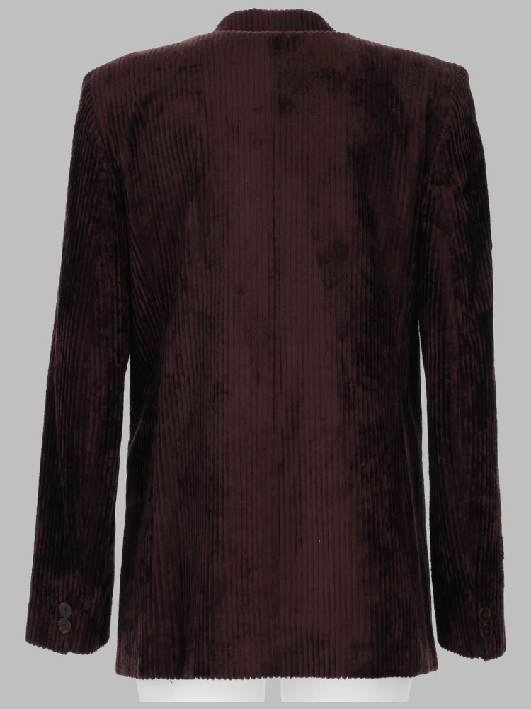 GIACCA CORDUROY MONOPETTO alternative