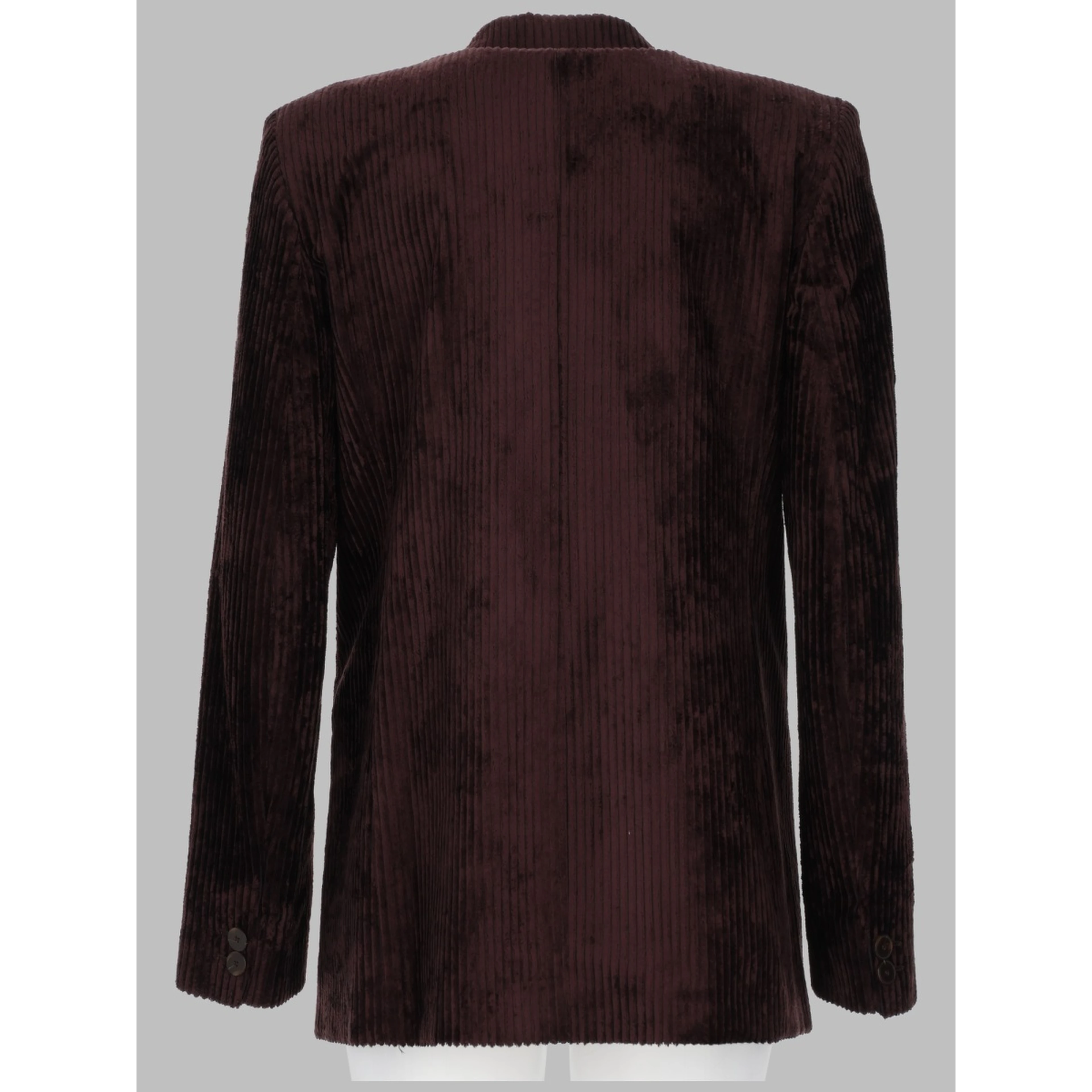 GIACCA CORDUROY MONOPETTO