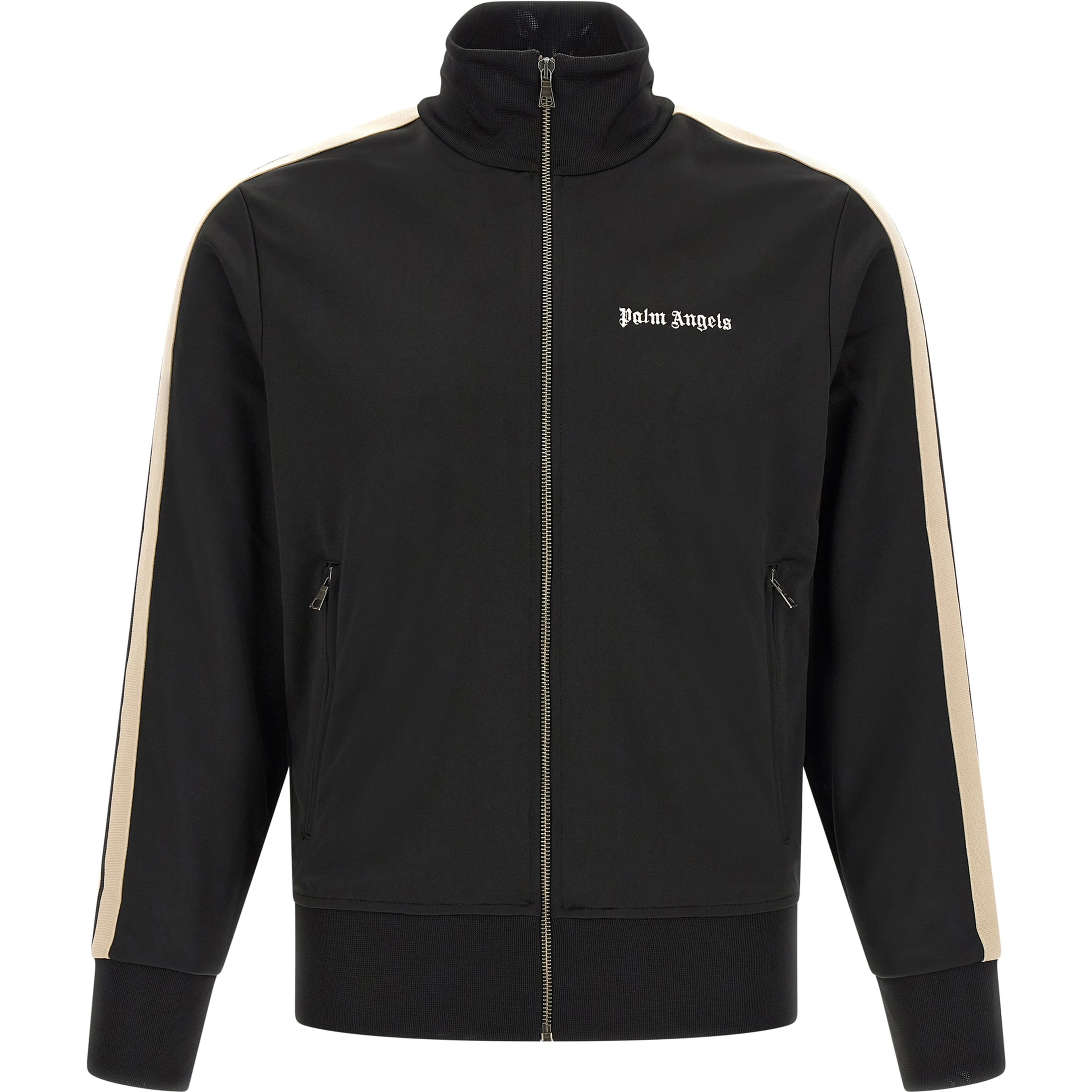 Black Polyester Sweatshirt
