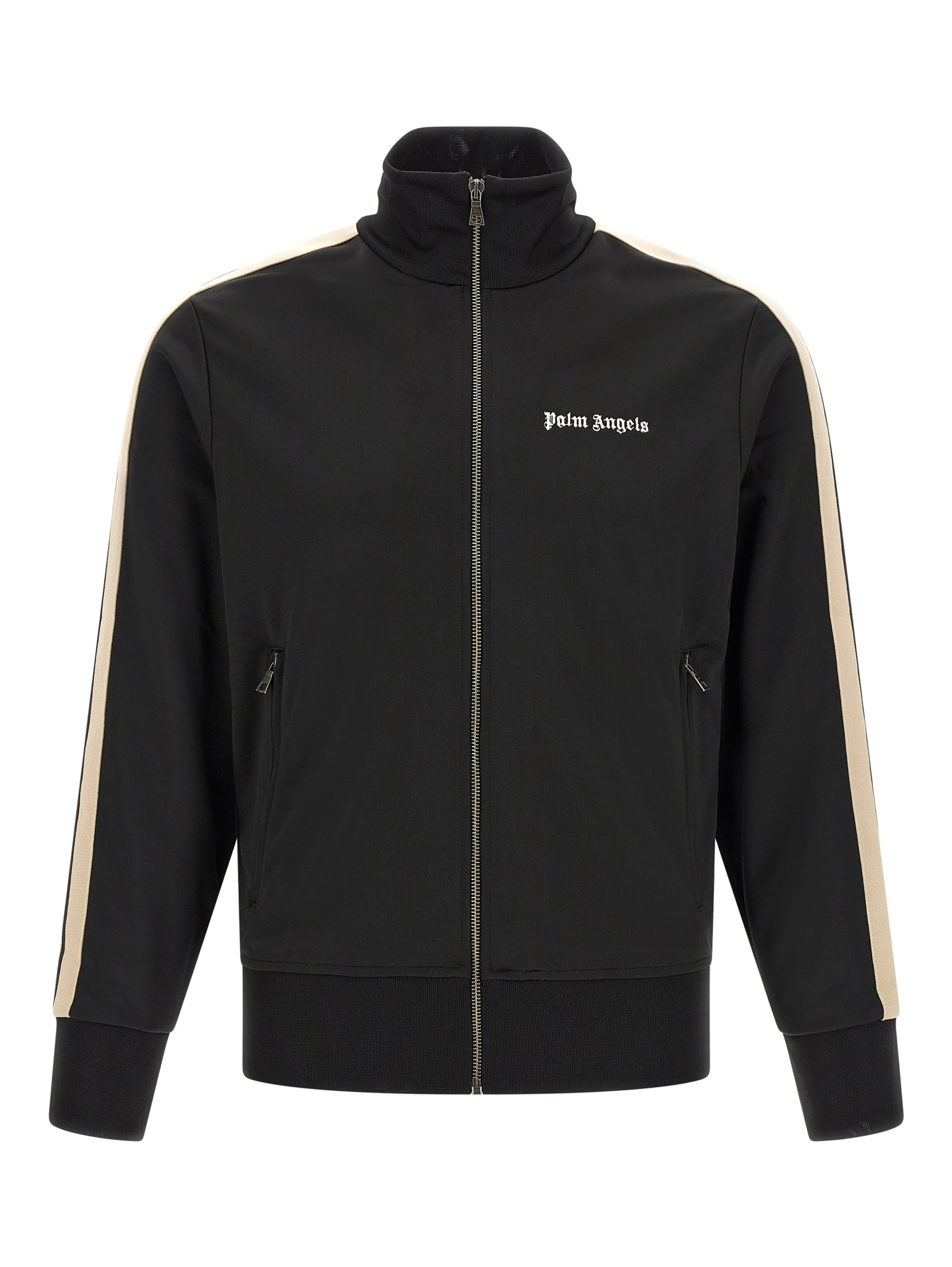 Black Polyester Sweatshirt