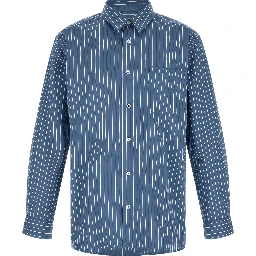 Blue Cotton Blouse
