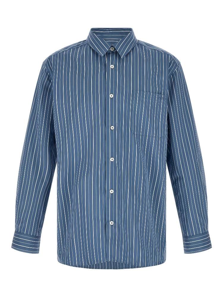 Blue Cotton Blouse