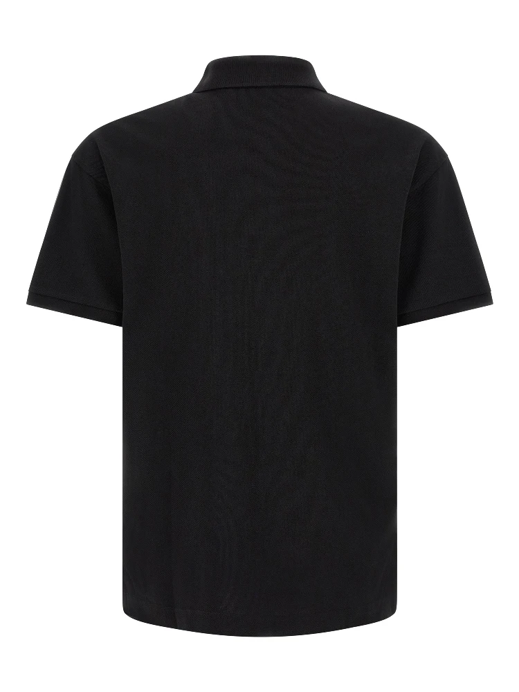 Black Cotton Polo Shirt alternative