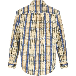 Bicolor Cotton Blouse