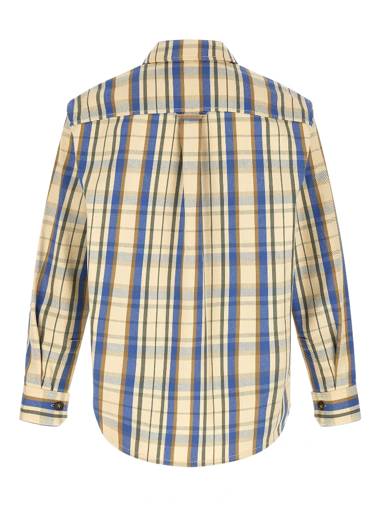Bicolor Cotton Blouse alternative