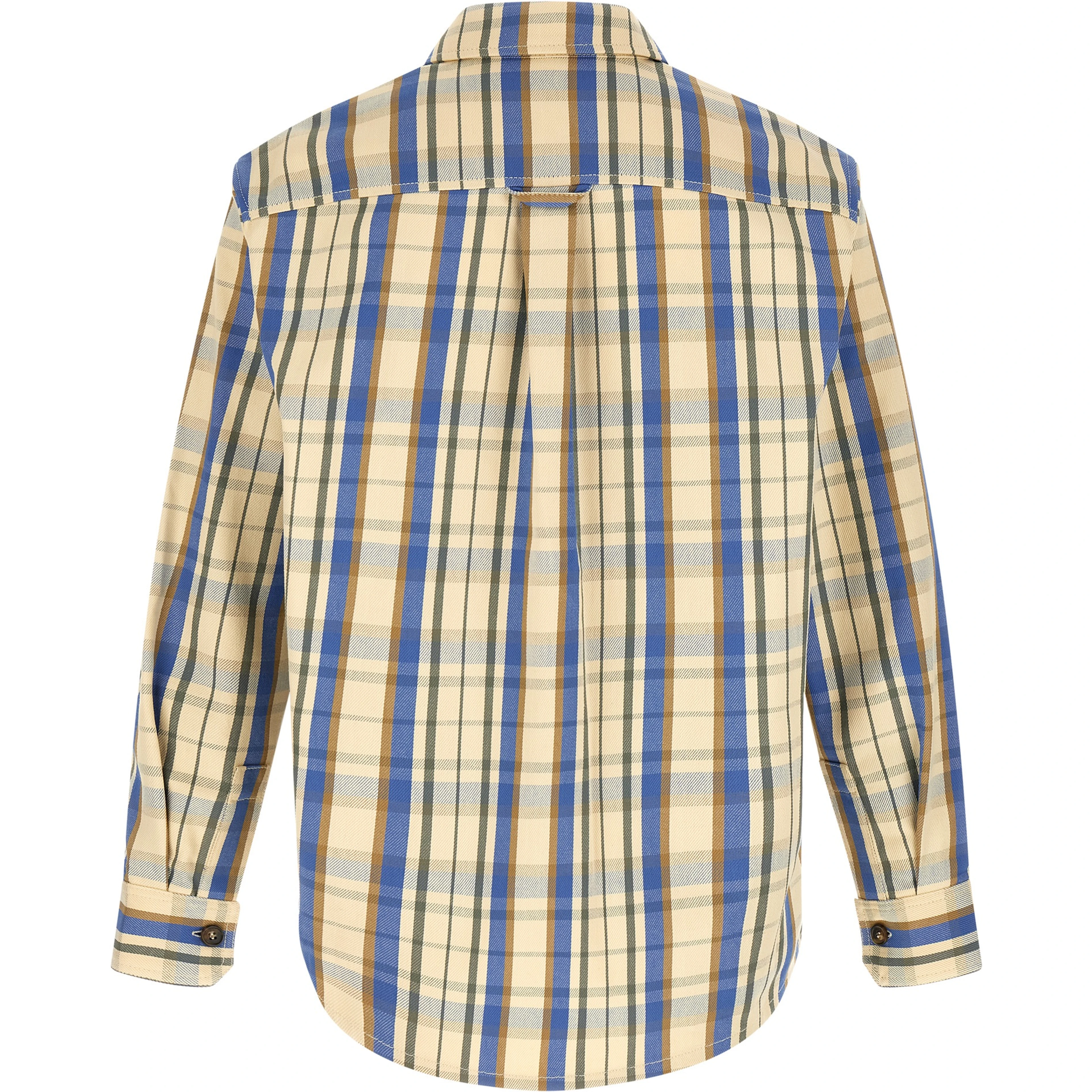 Bicolor Cotton Blouse