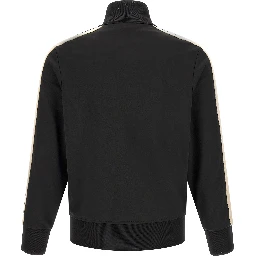Black Polyester Sweatshirt