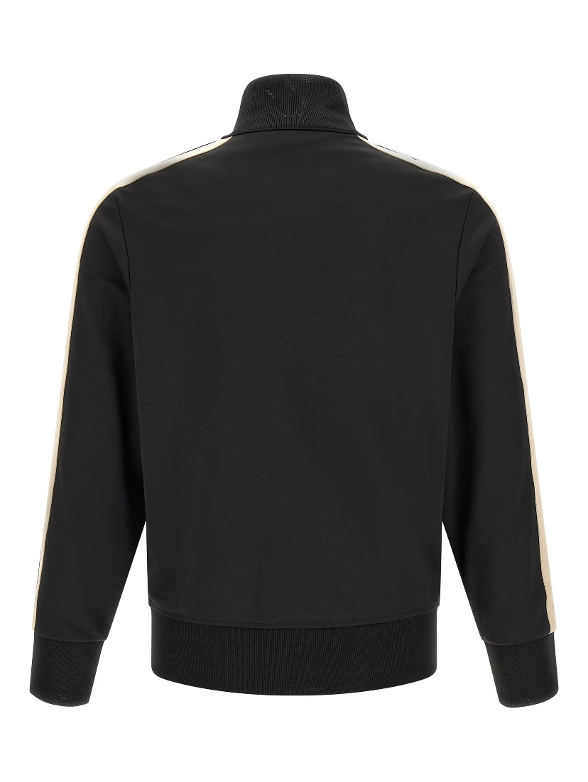 Black Polyester Sweatshirt