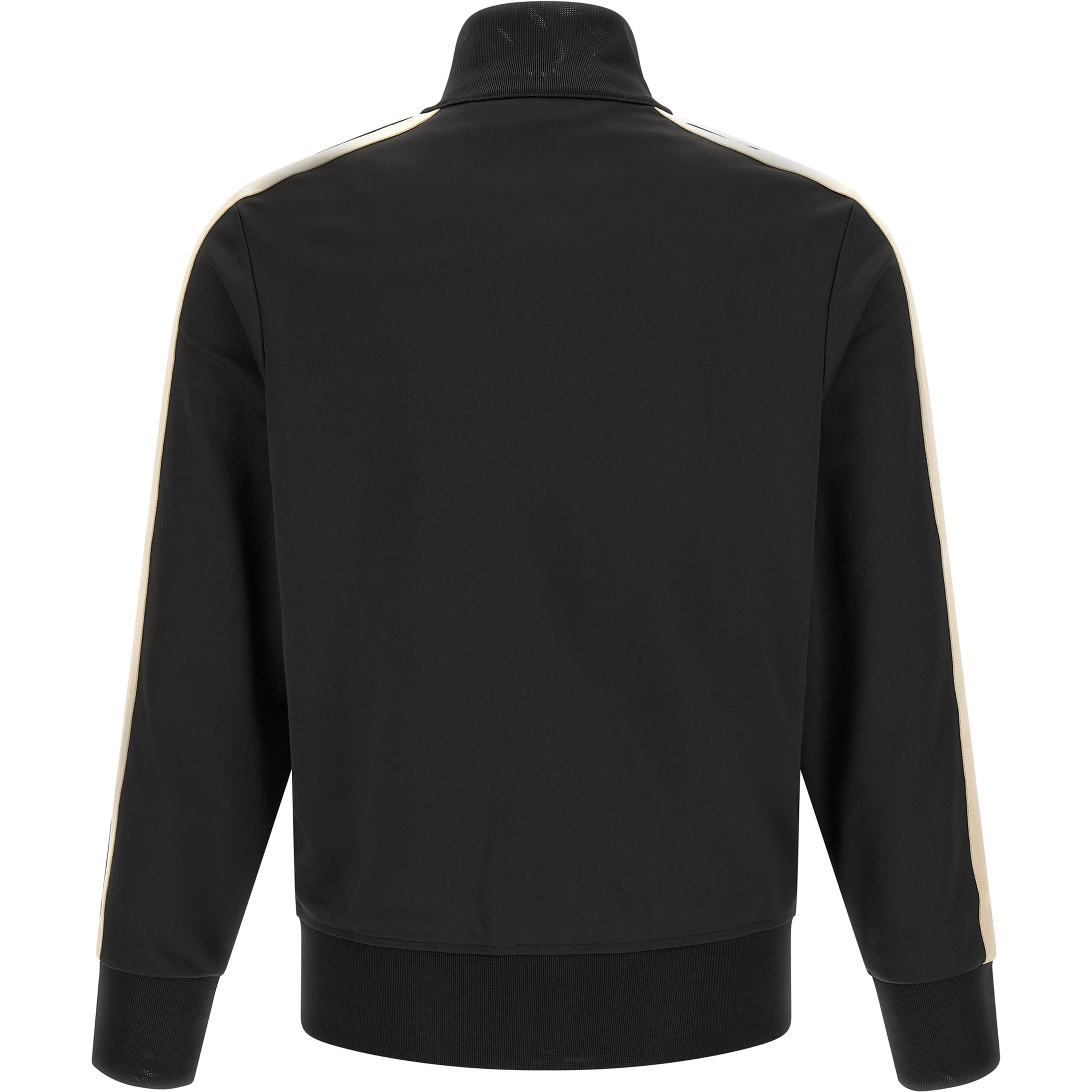 Black Polyester Sweatshirt
