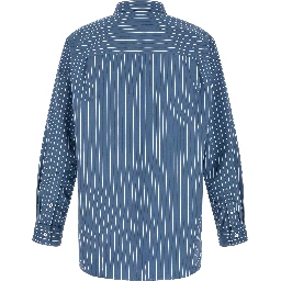 Blue Cotton Blouse