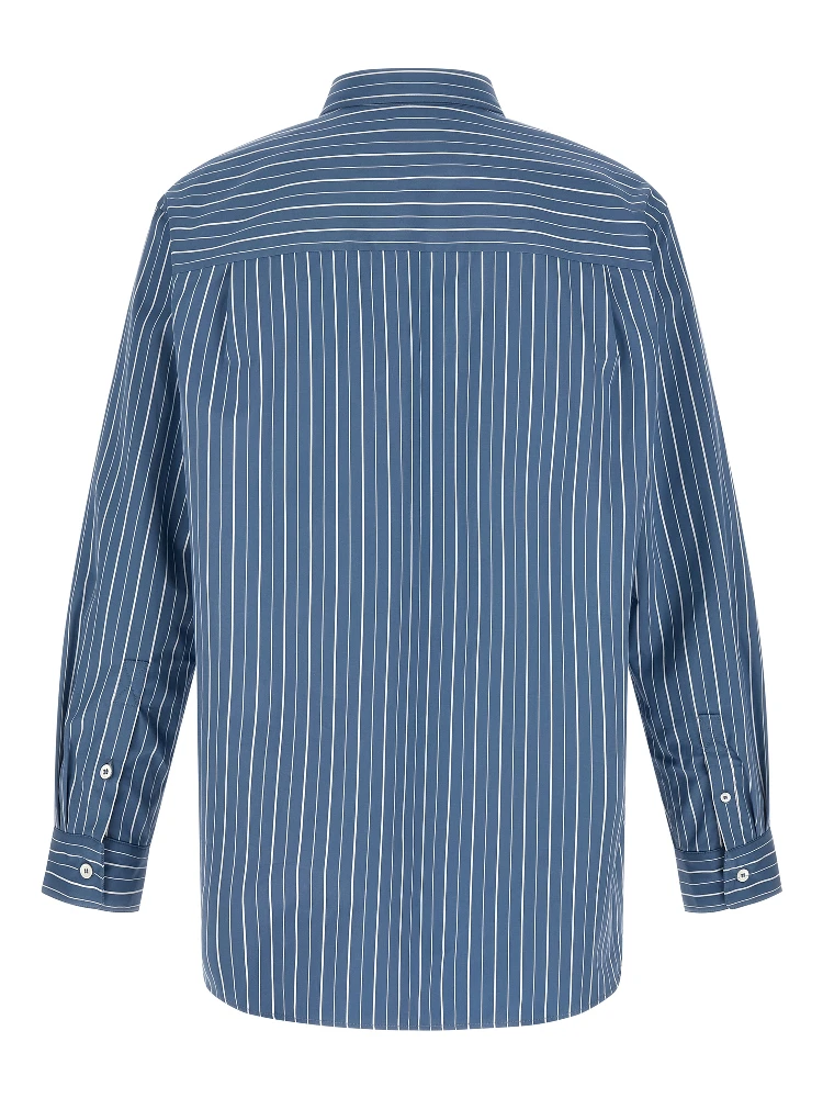 Blue Cotton Blouse alternative