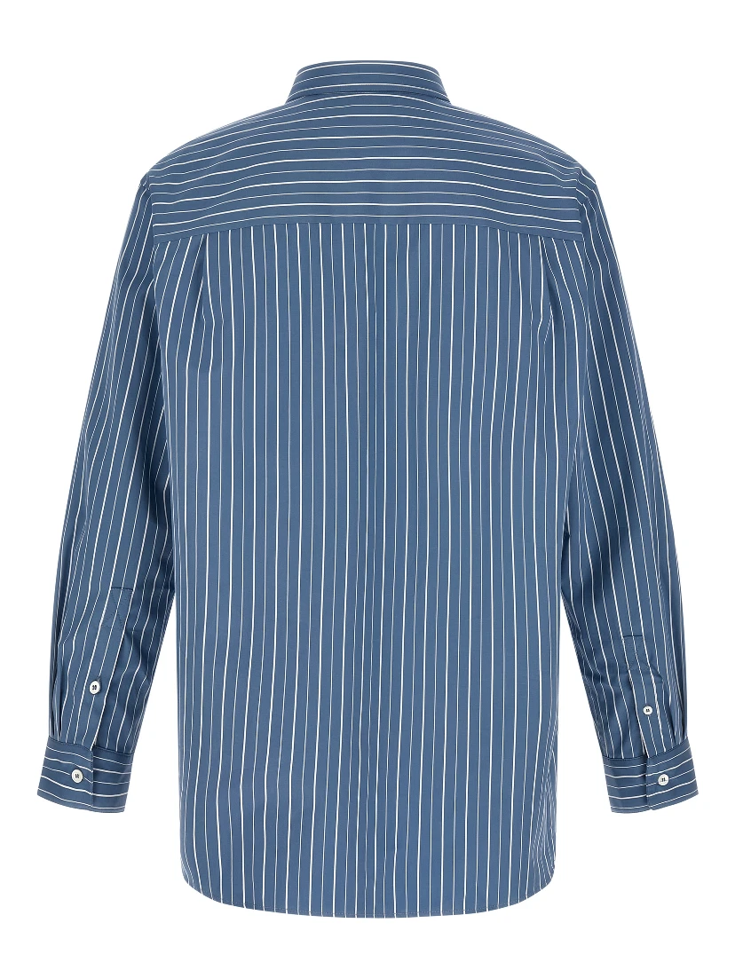 Blue Cotton Blouse