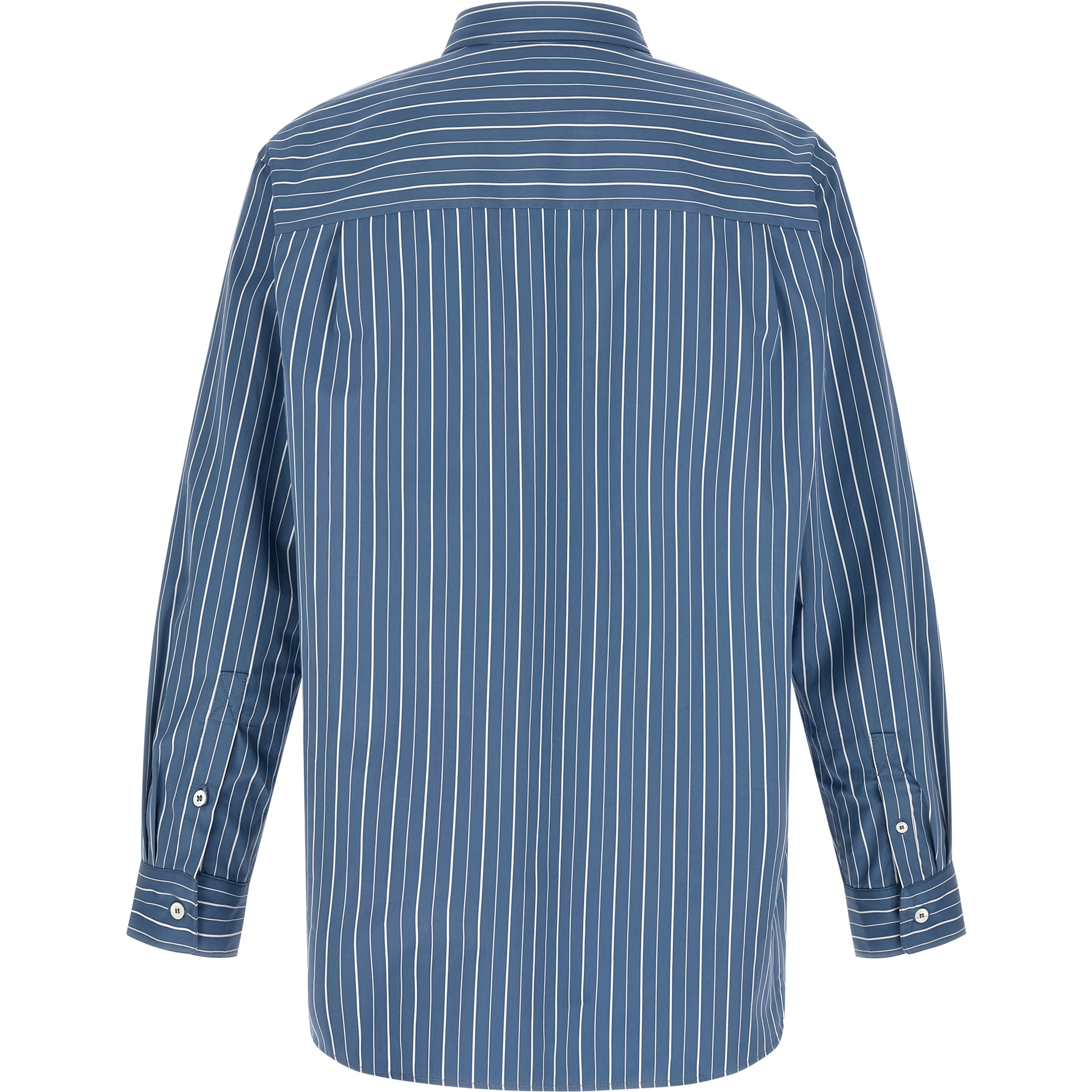 Blue Cotton Blouse