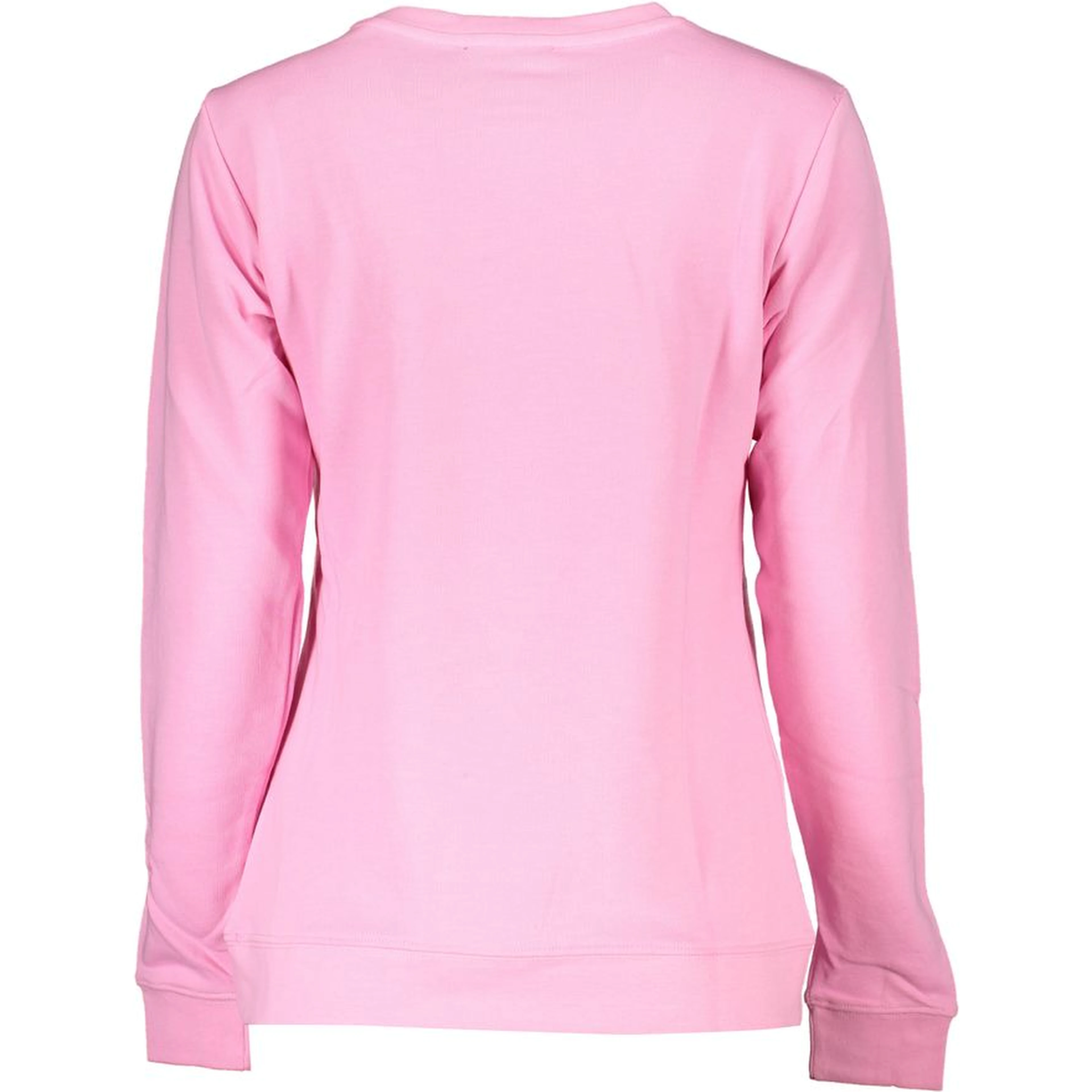 Pink Cotton Womens Sweatshirt