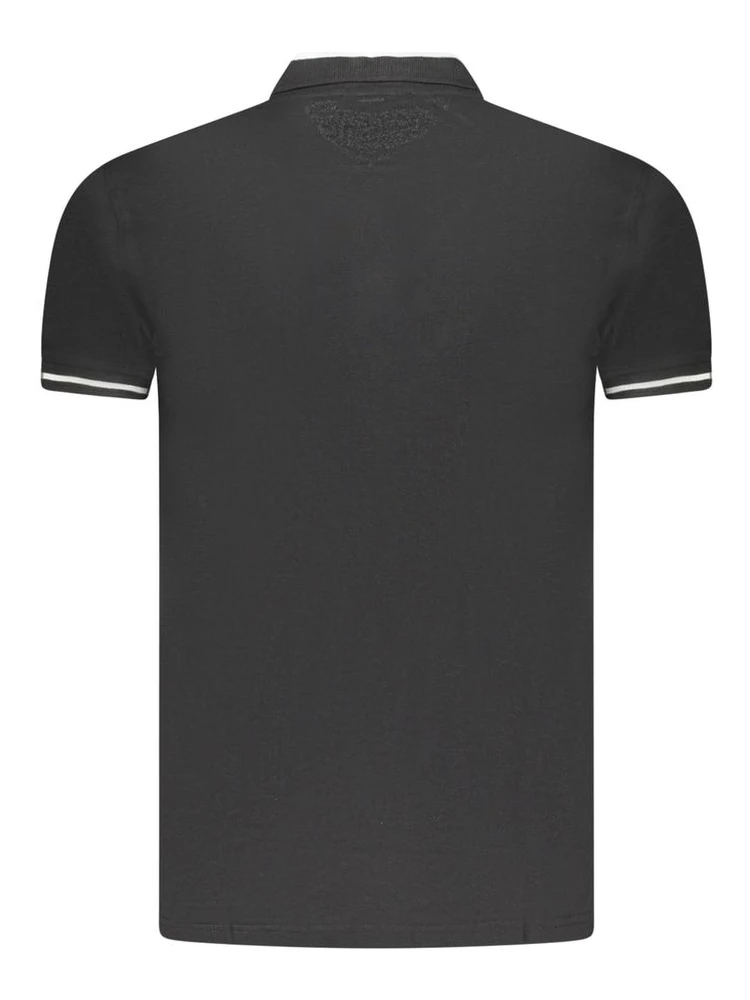 Black Cotton Men Polo alternative