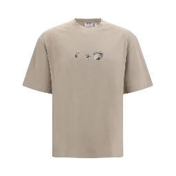 Beige Cotton Sportswear