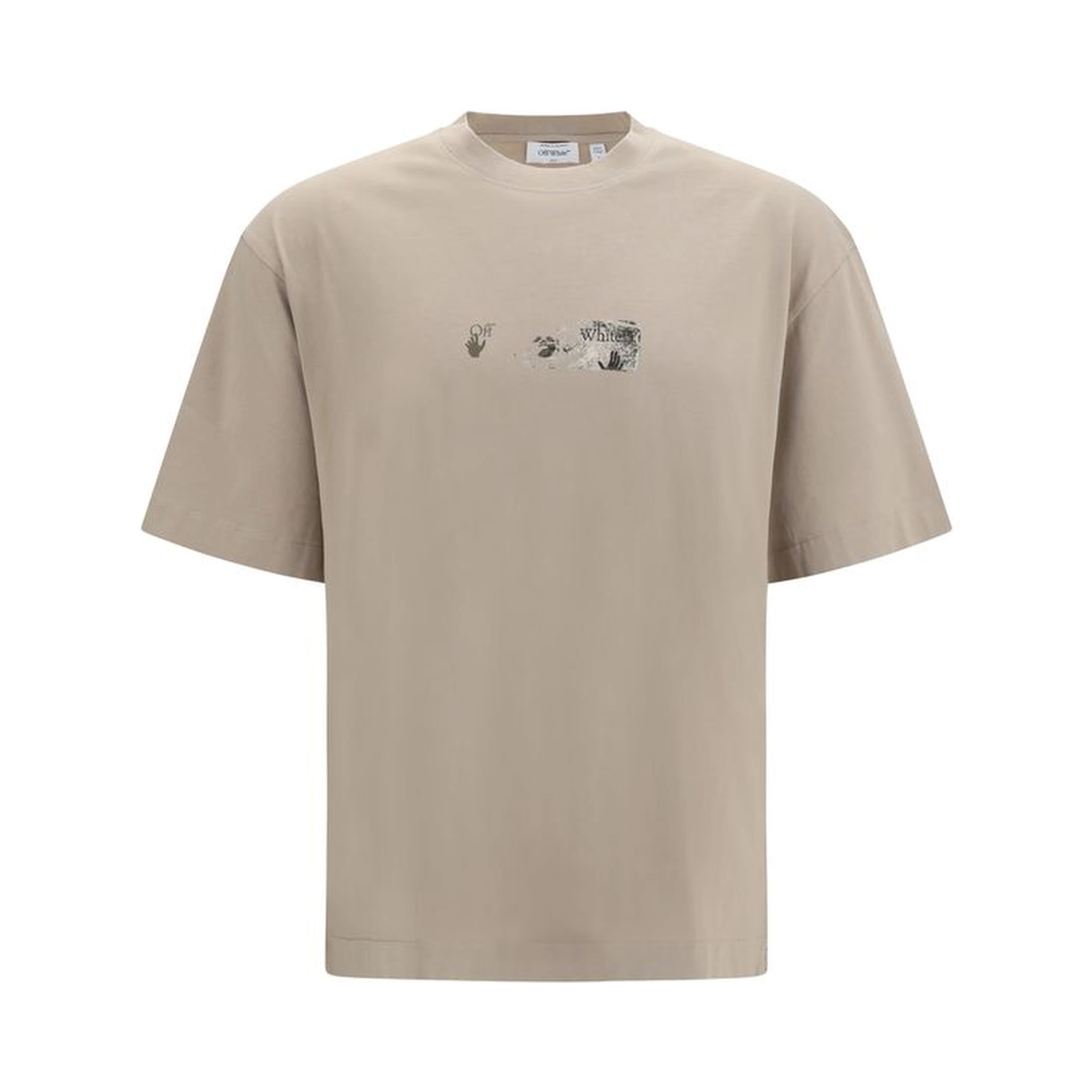 Beige Cotton Sportswear