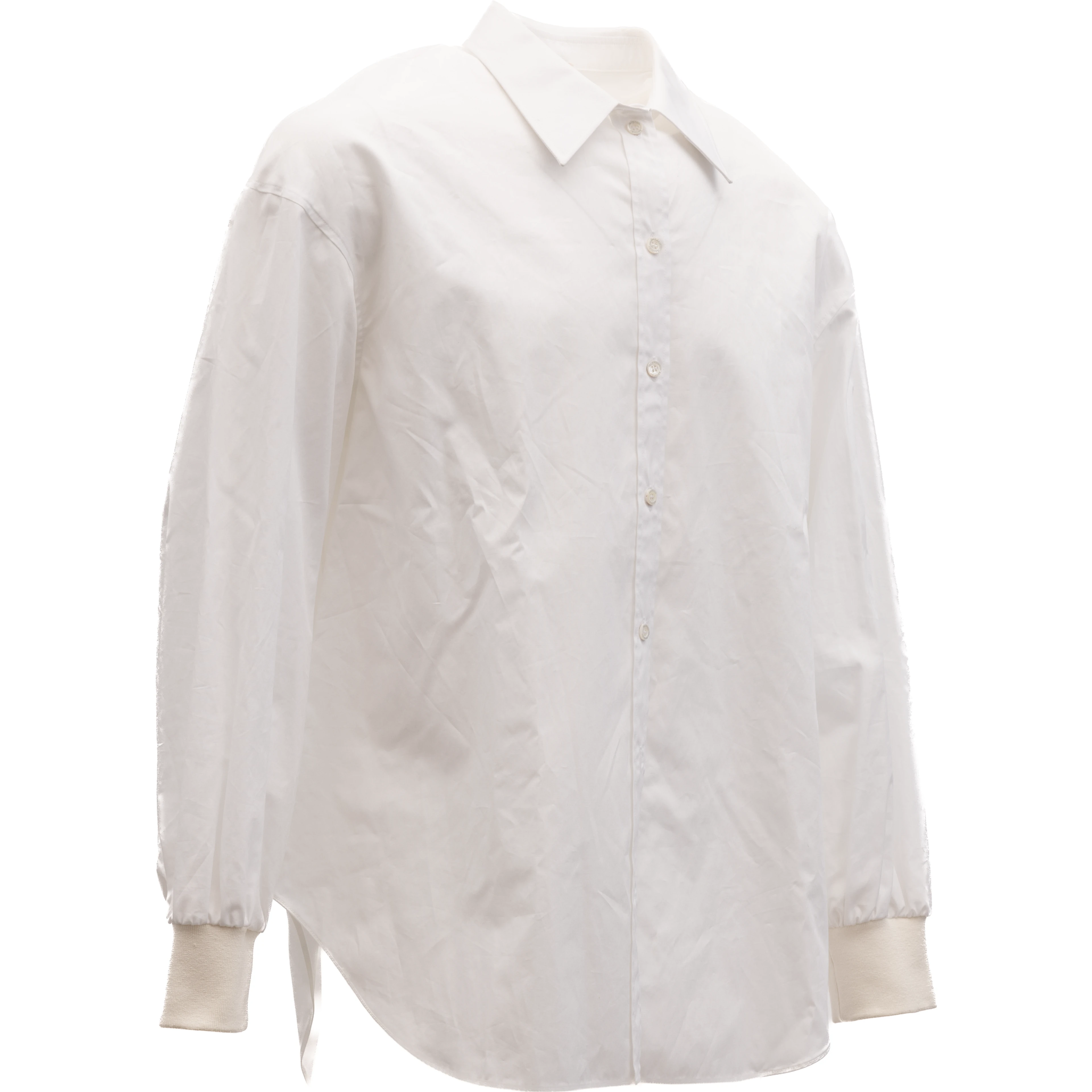 White Cotton Shirt