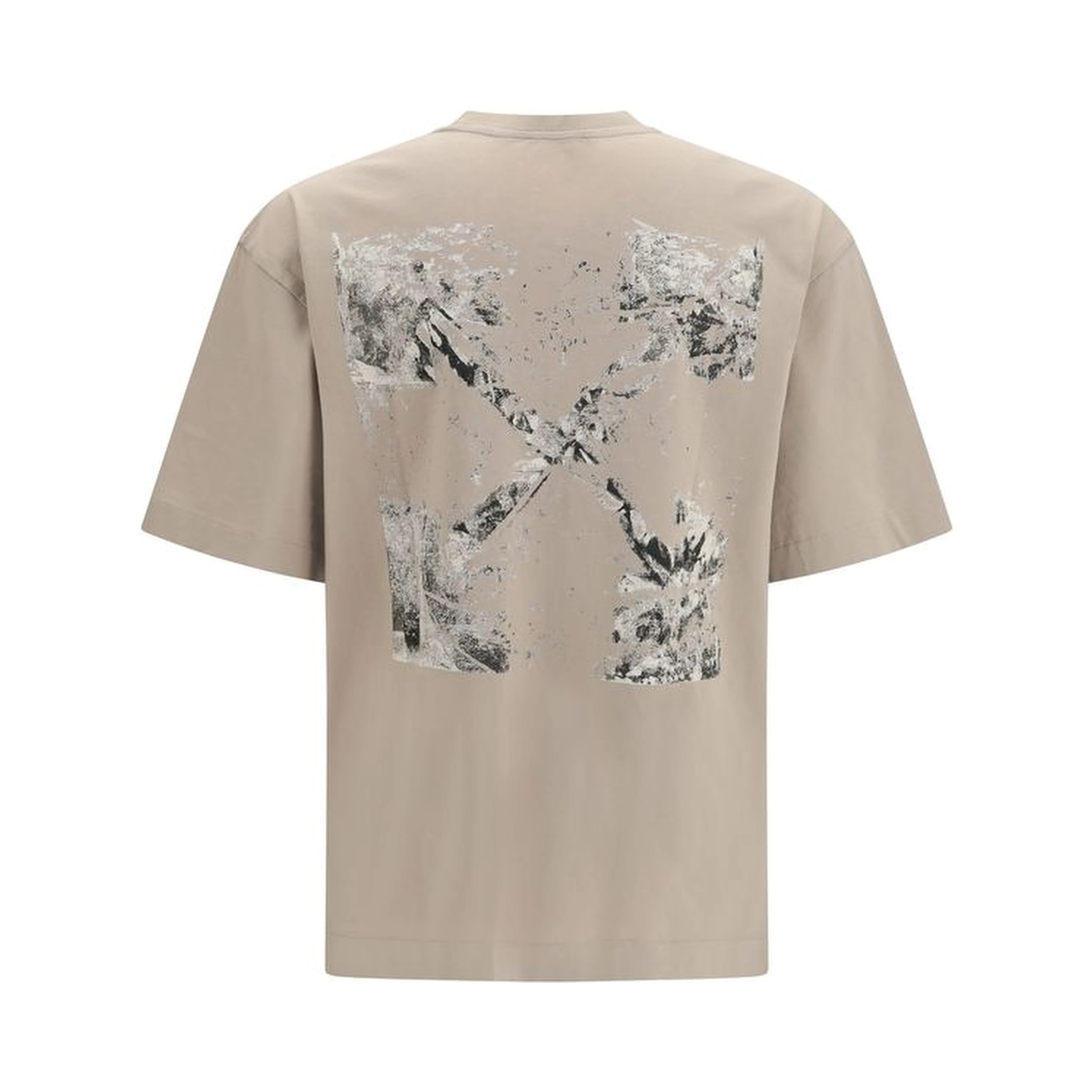 Beige Cotton Sportswear