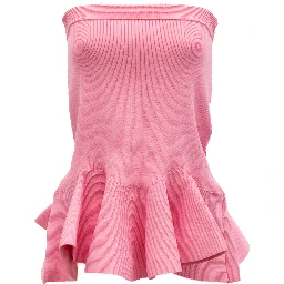 Light Pink Viscose Top