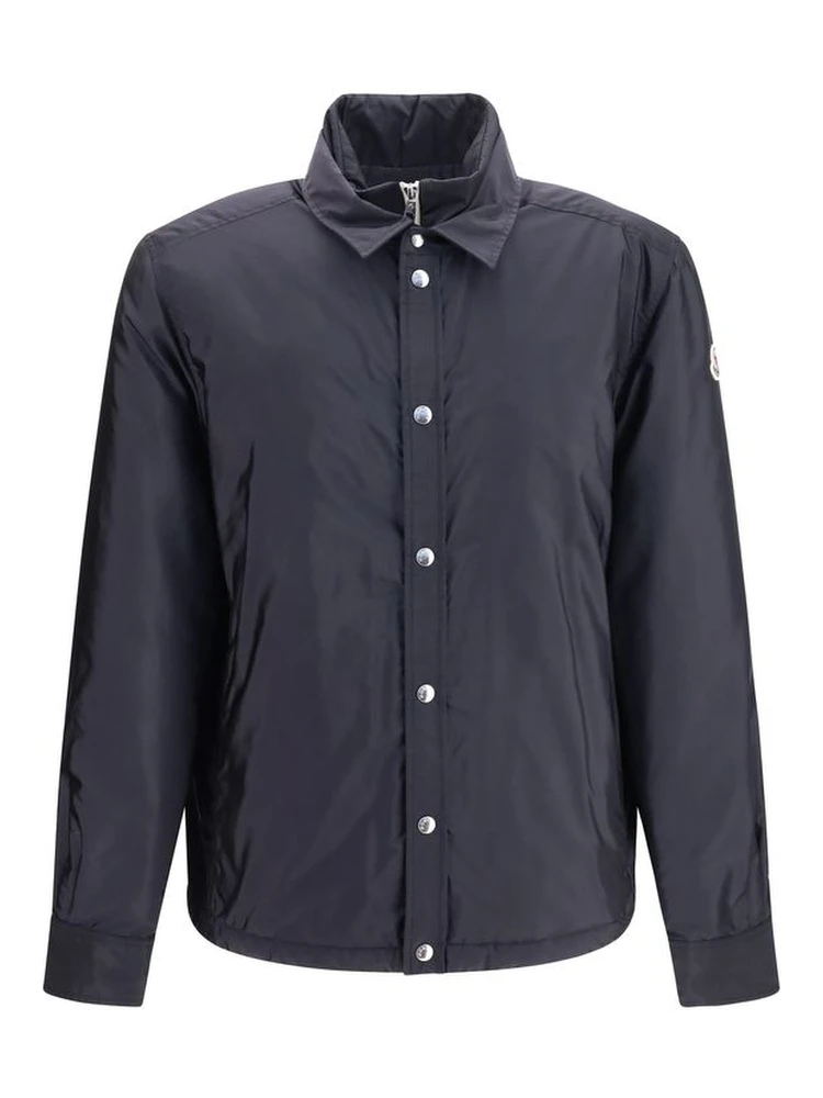 Blue Polyamide Shell Jacket