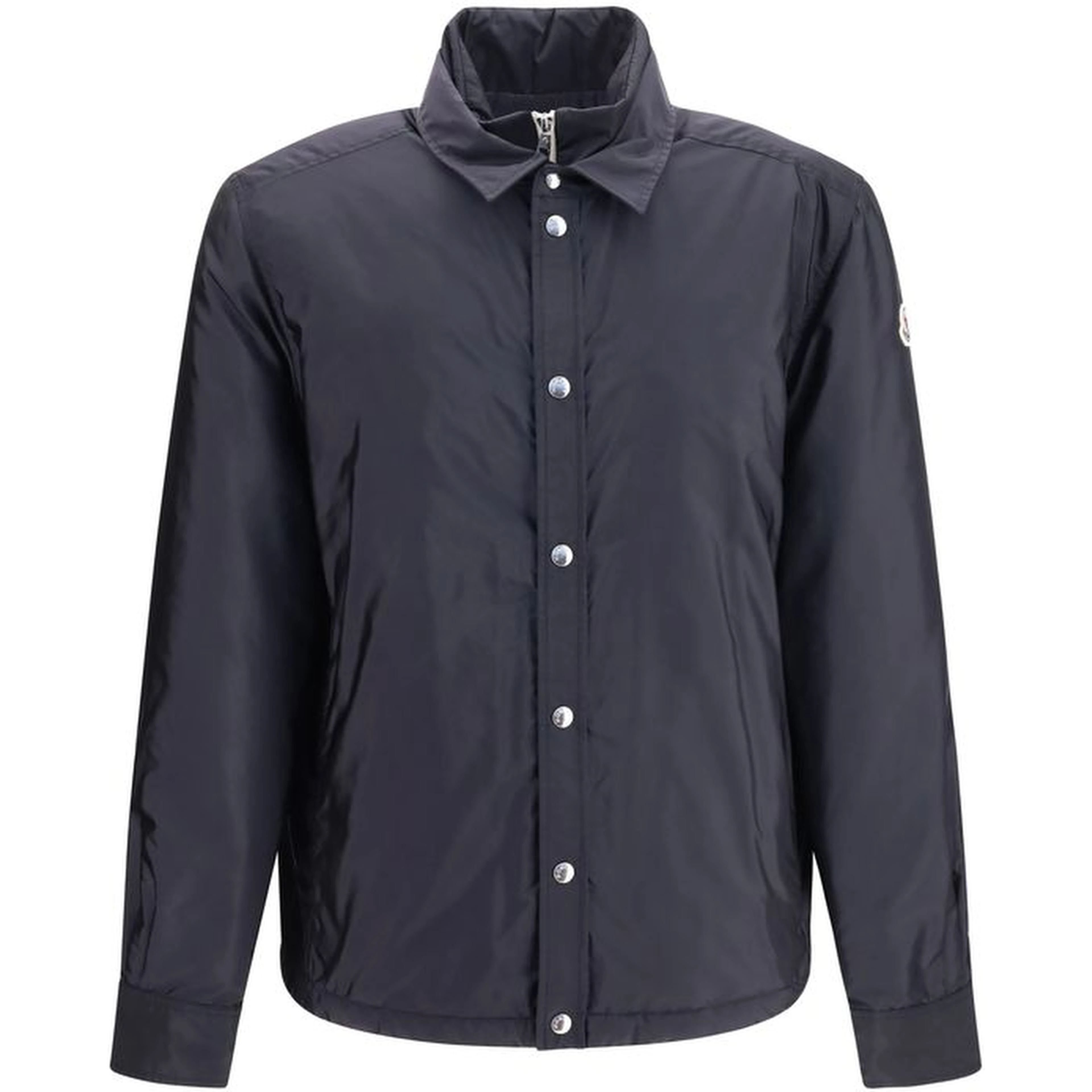 Blue Polyamide Shell Jacket
