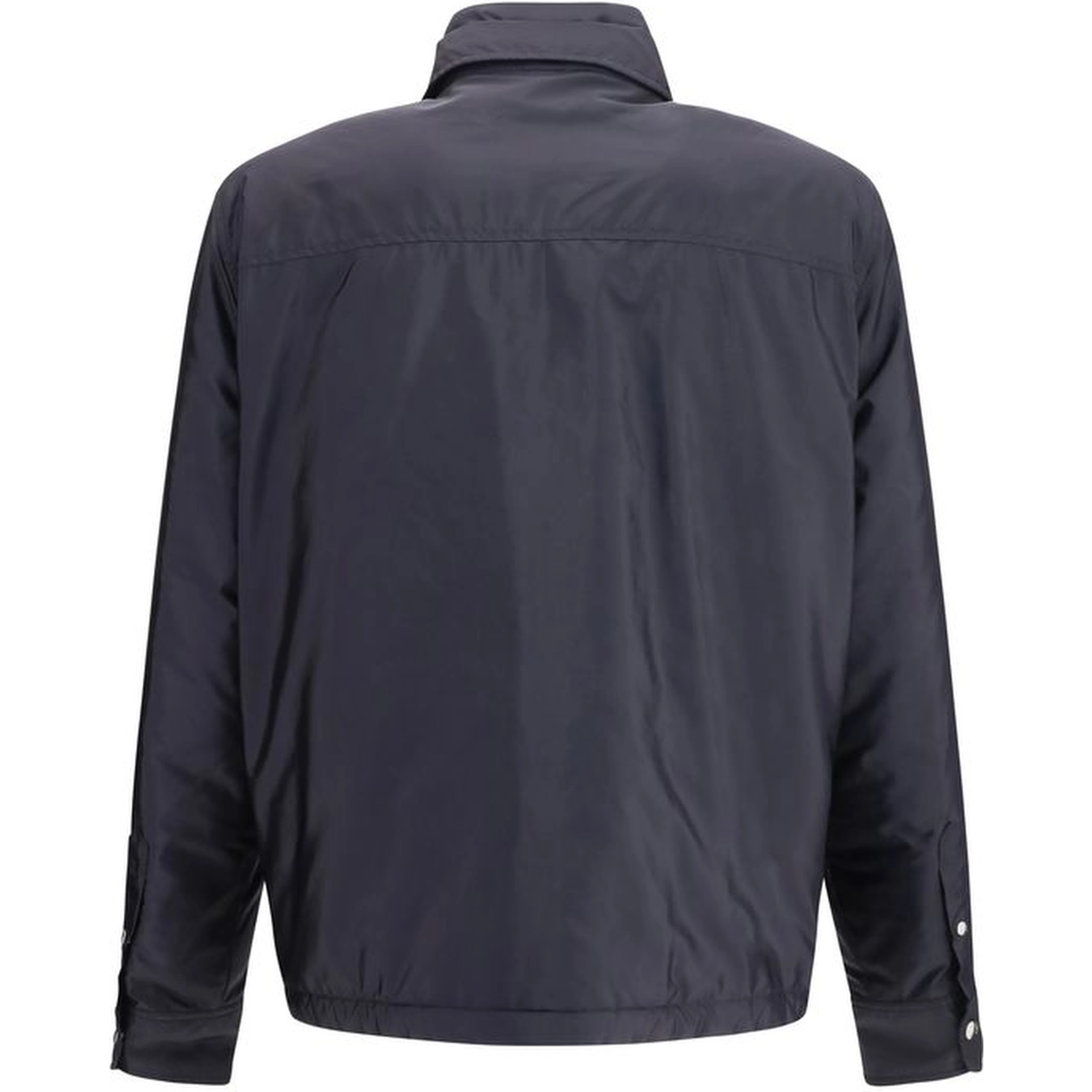 Blue Polyamide Shell Jacket