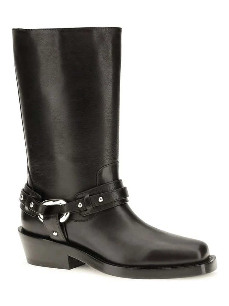 Black Calf Leather Bos Taurus Boots alternative