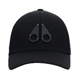 Black Cotton Cap (Baseball Hat)