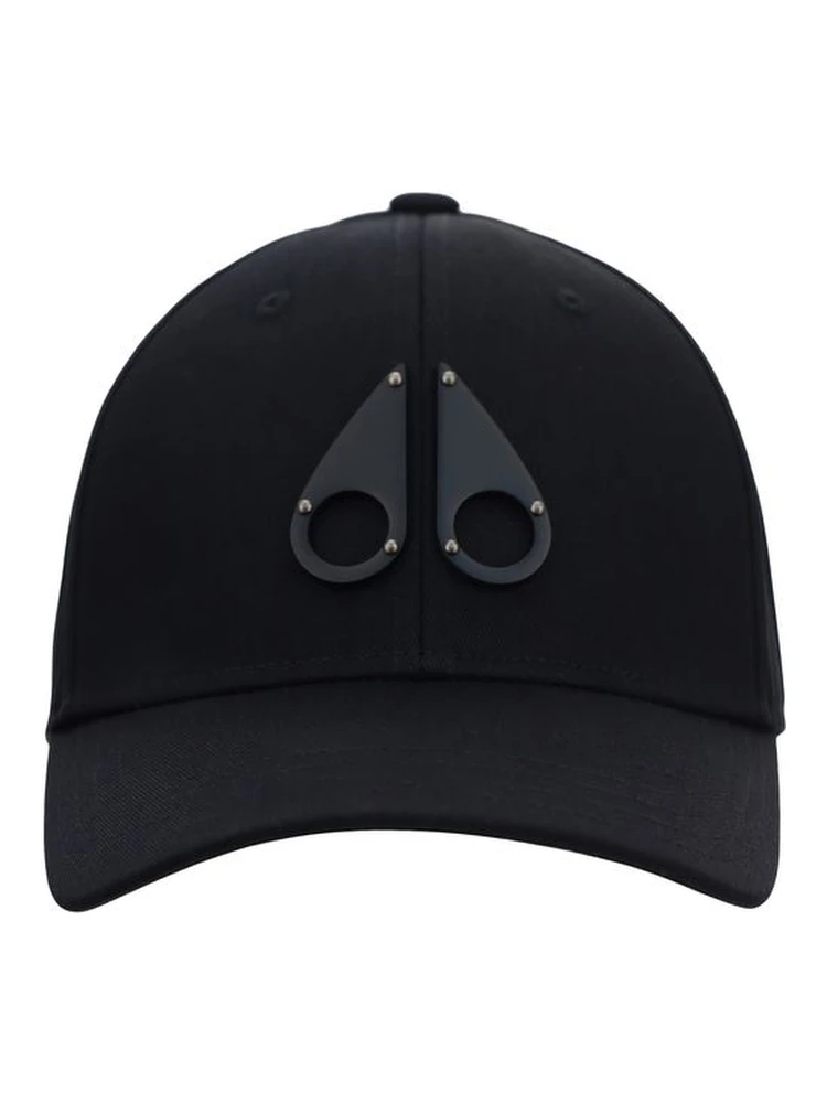 Black Cotton Cap (Baseball Hat)