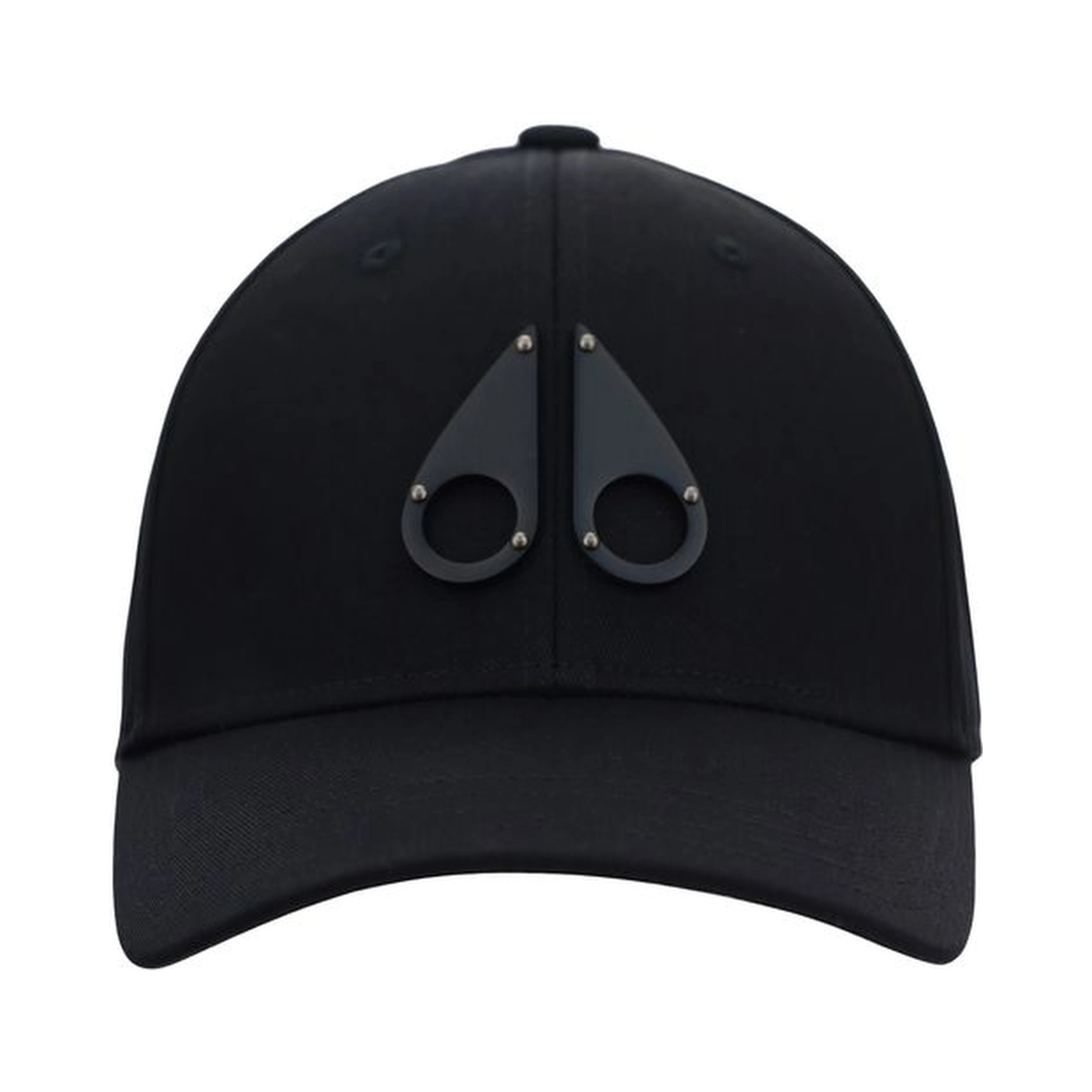 Black Cotton Cap (Baseball Hat)