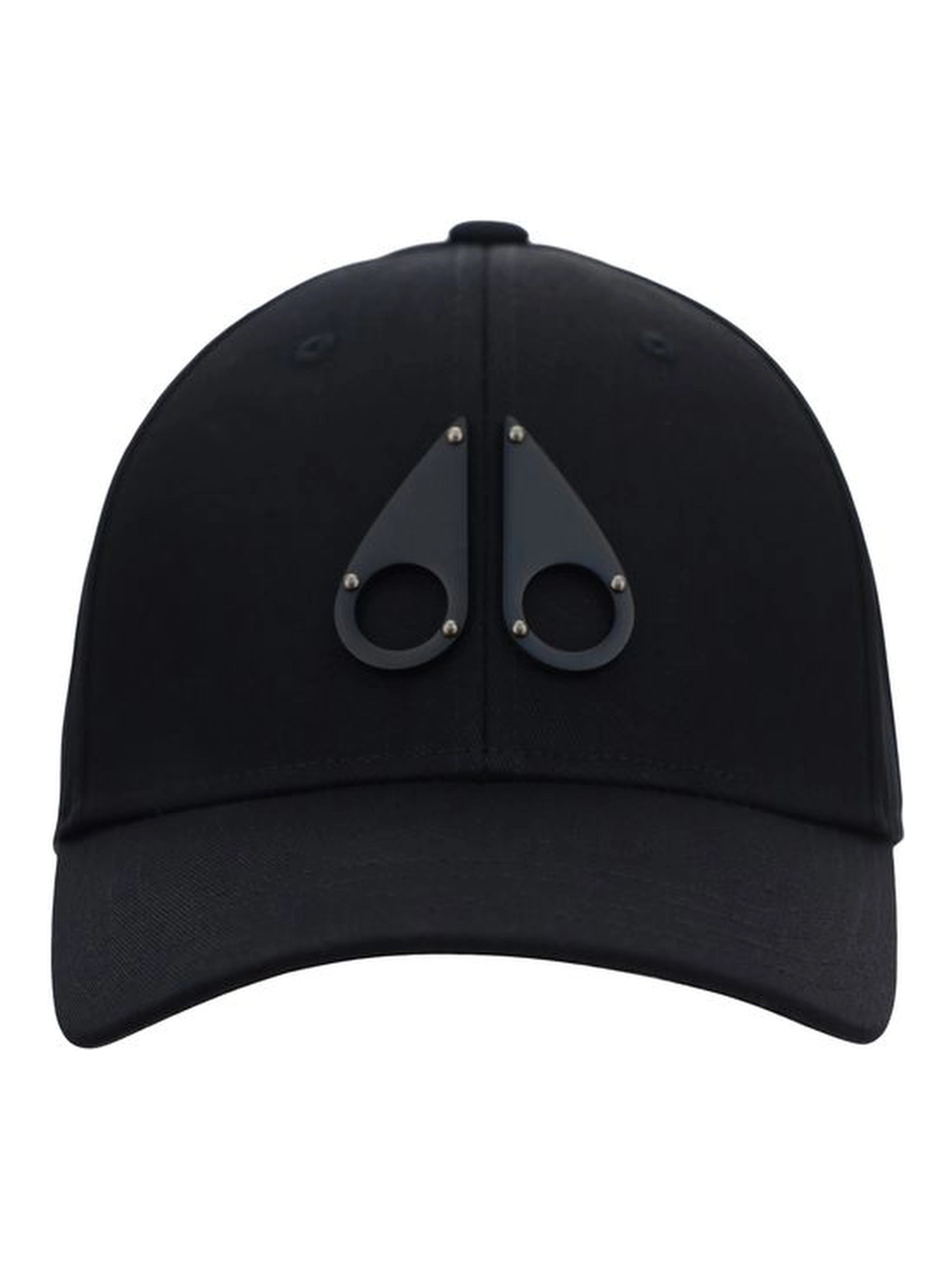 Black Cotton Cap (Baseball Hat)