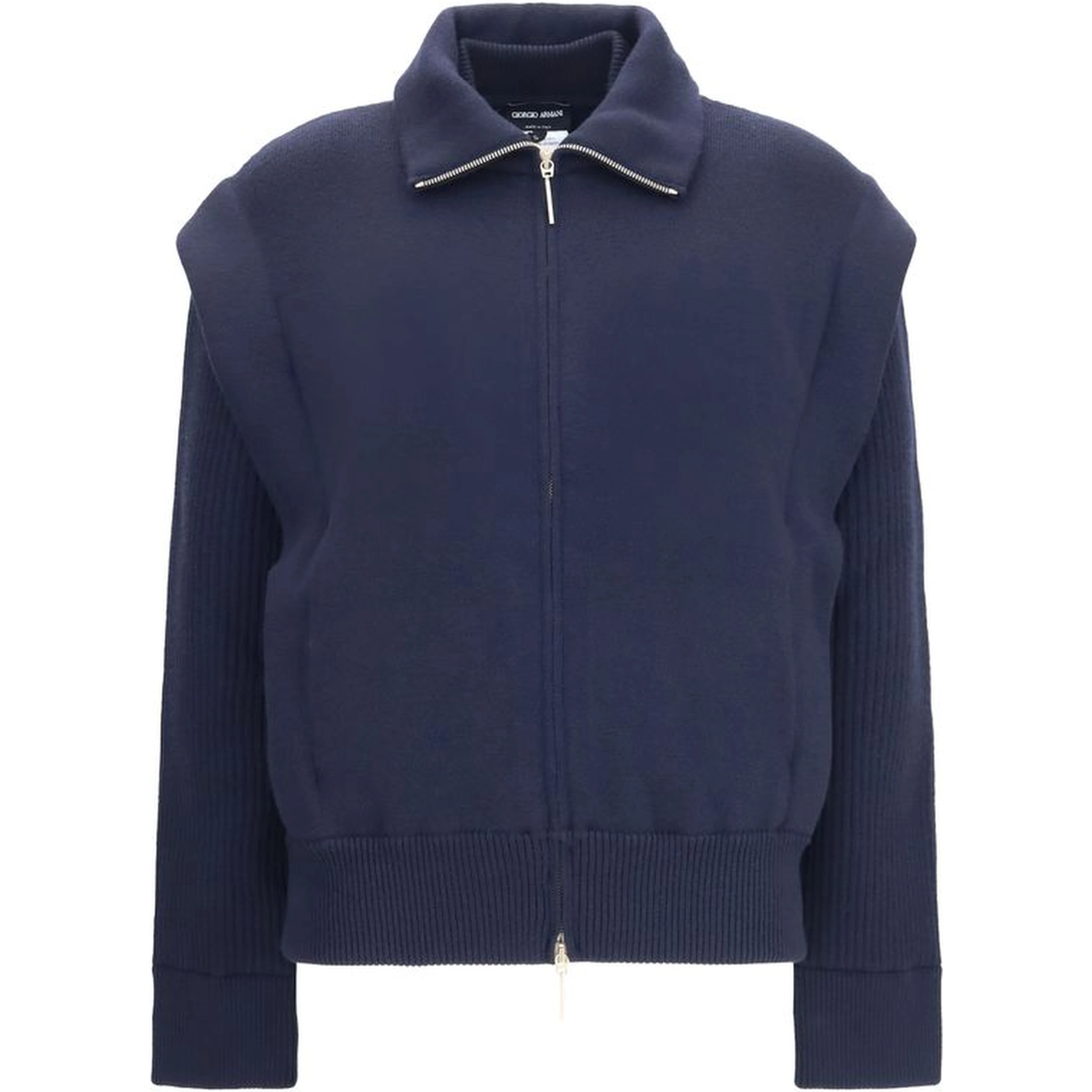 Blue Wool Oves Aries Bomber