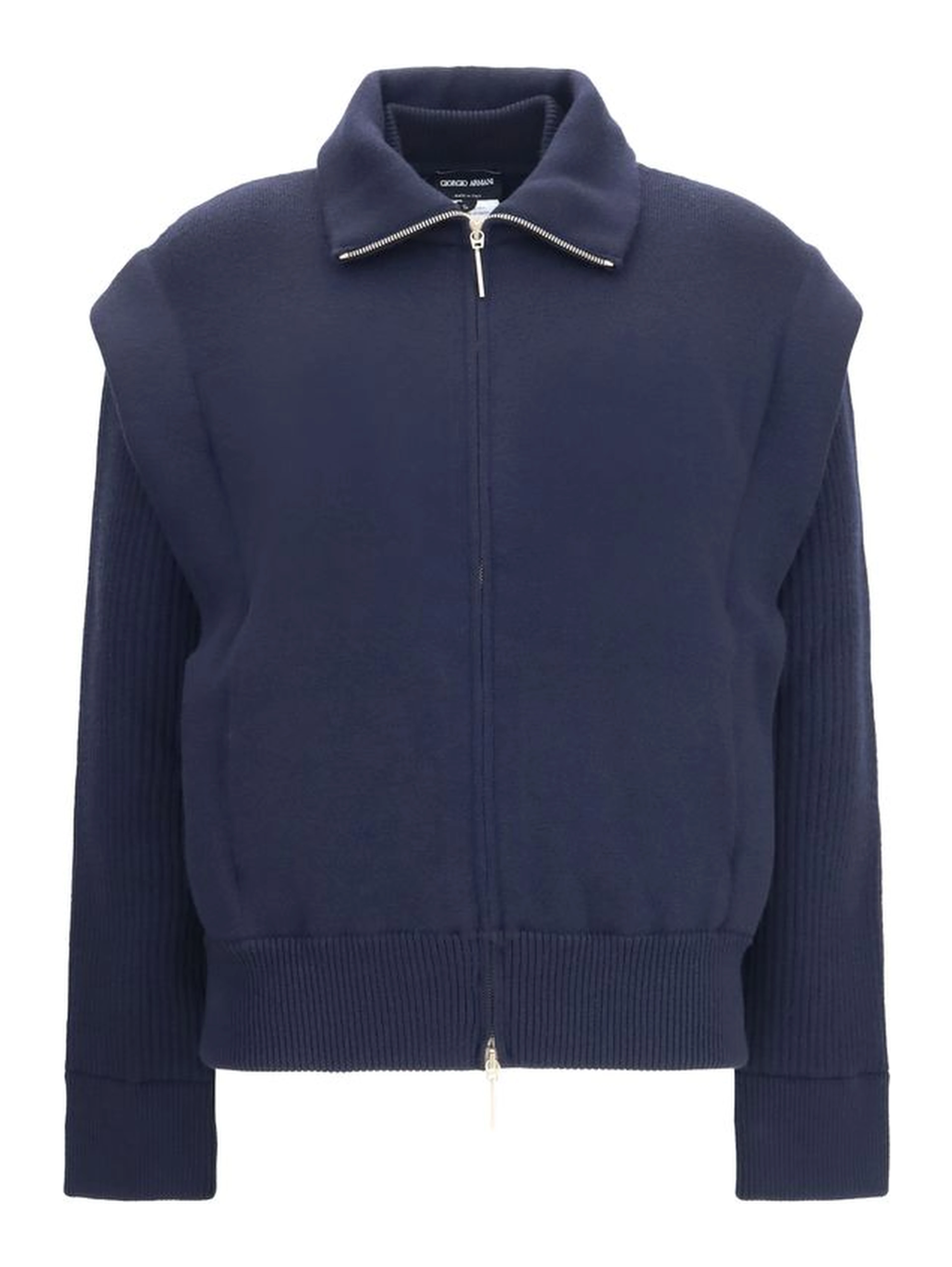 Blue Wool Oves Aries Bomber