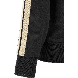 Black Polyester Sweatshirt