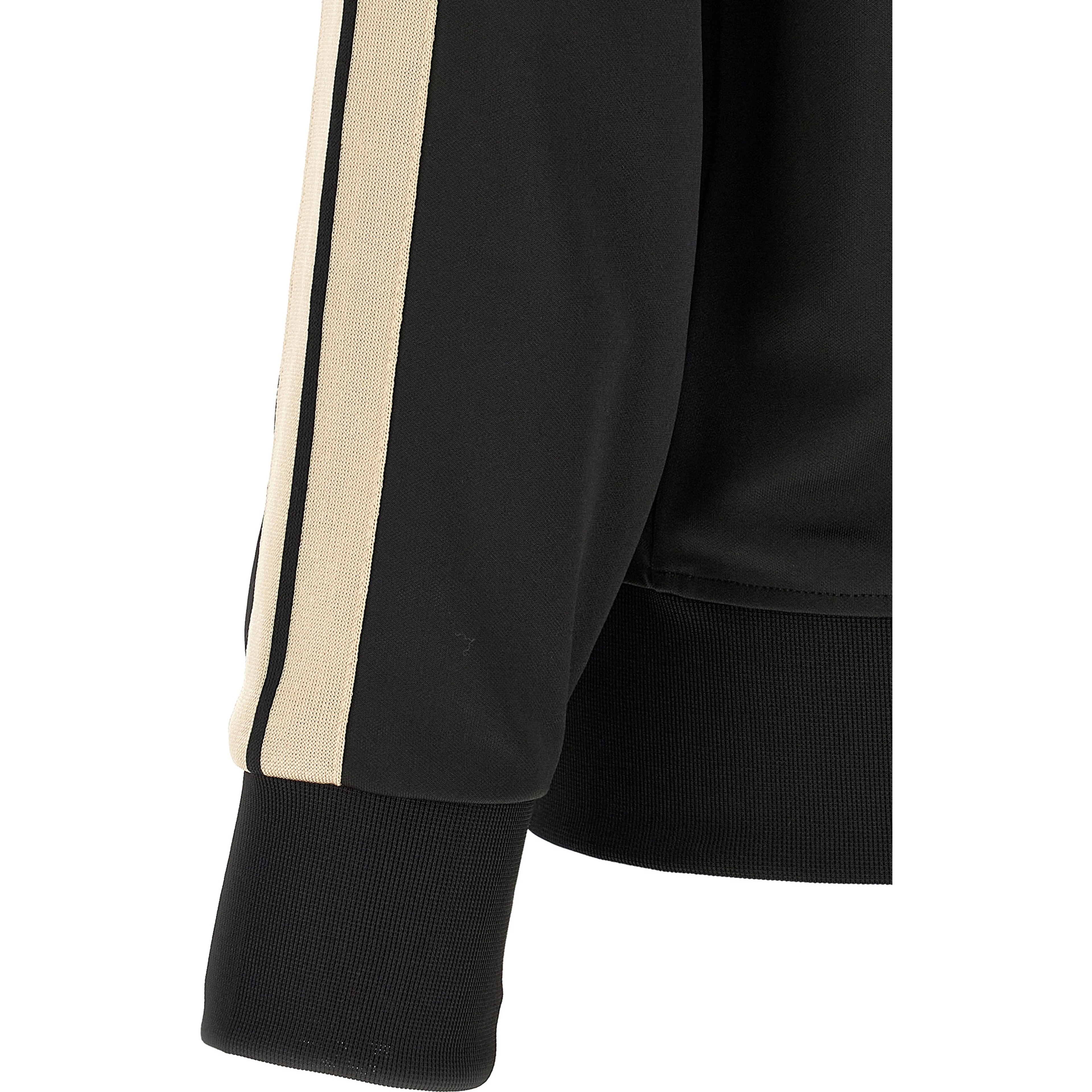 Black Polyester Sweatshirt