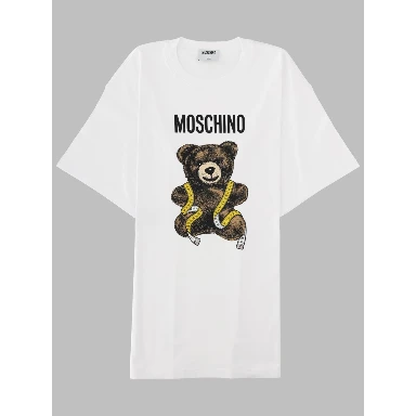 T-SHIRT CON STAMPA "TEDDY"