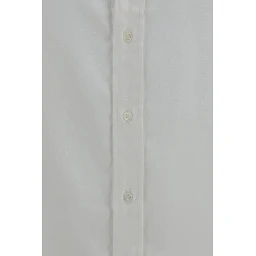 White Cotton Dress Shirt
